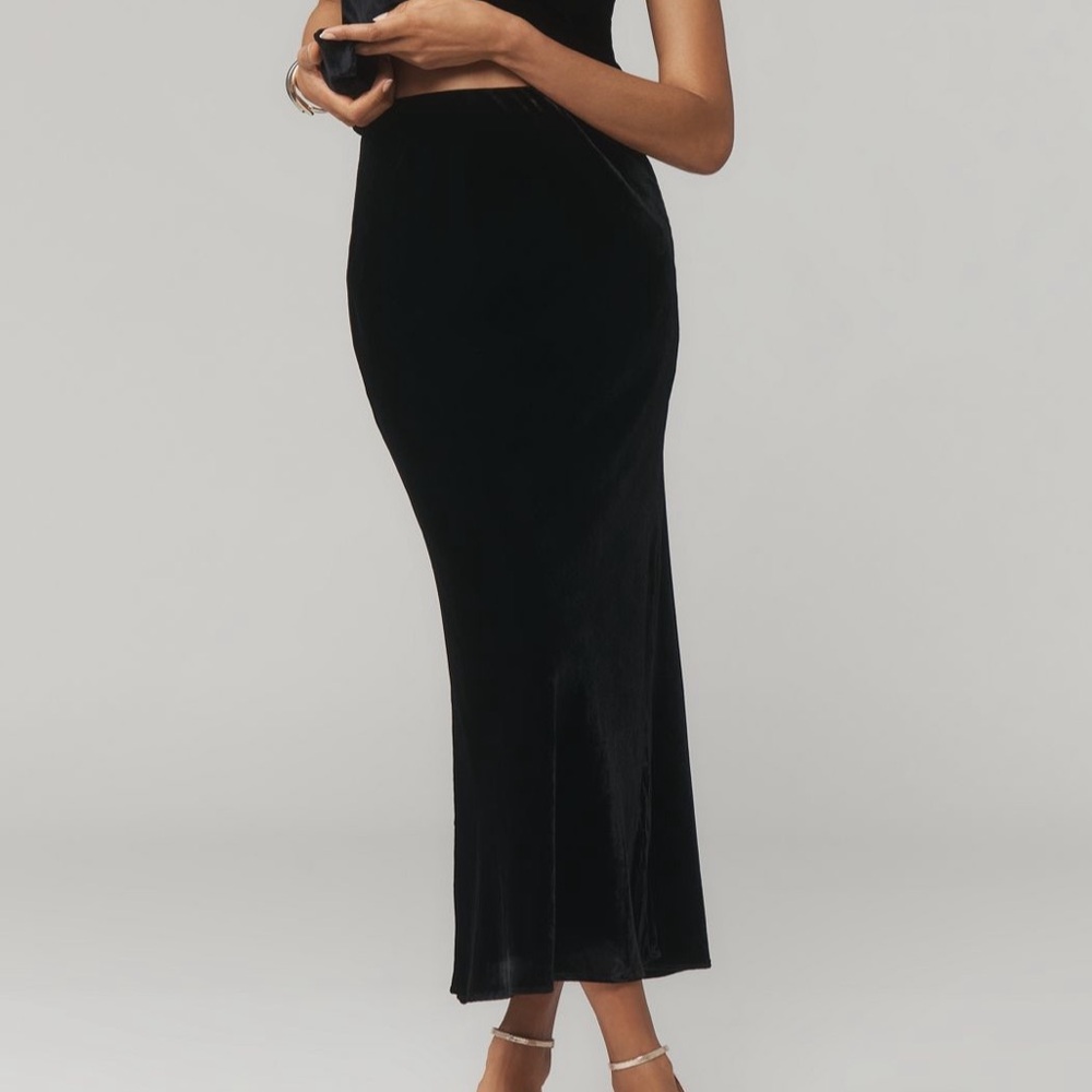 Anthropologie Tilda Slip Skirt - Picture 4 of 5
